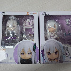 리제로 에밀리아,에키드나 넨도로이드 (택포,가격 인하)