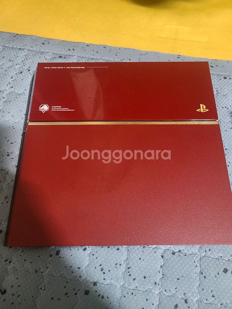 Ps4 메탈기어솔리드 에디션 500GB--2