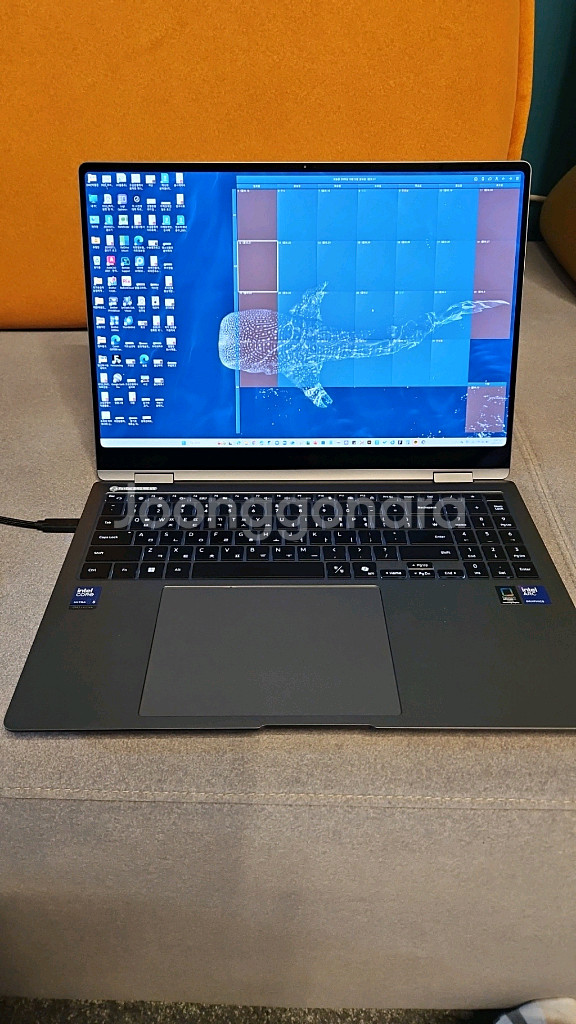 갤럭시 북5 Pro360--6