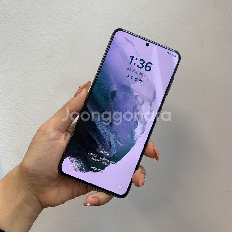 삼성 갤럭시S21판매 G991 공기계 판매--1