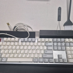 앱코 HACKER K965P V2 무접점키보드