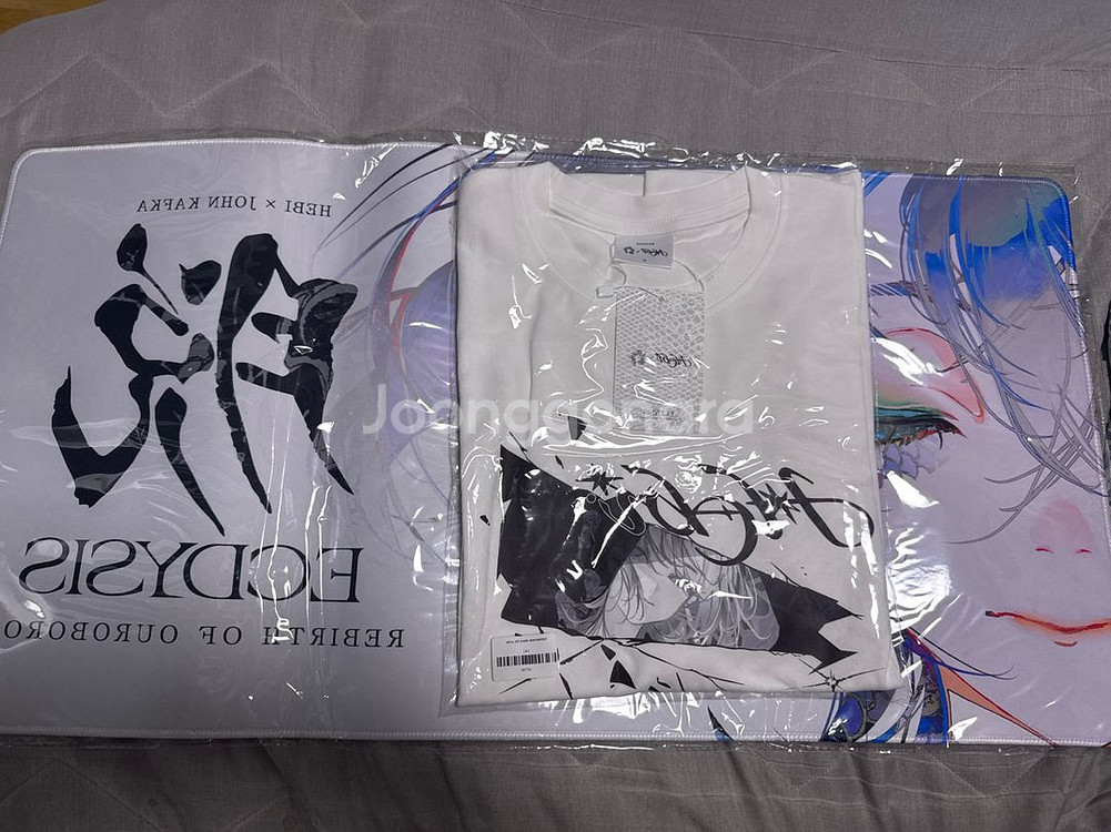 Hebi.존 카프카 장패드,반팔티--0