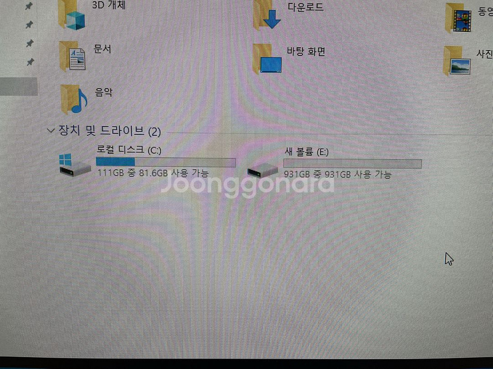 [상태좋음] i7-6700, gtx1060, 램16gb--7