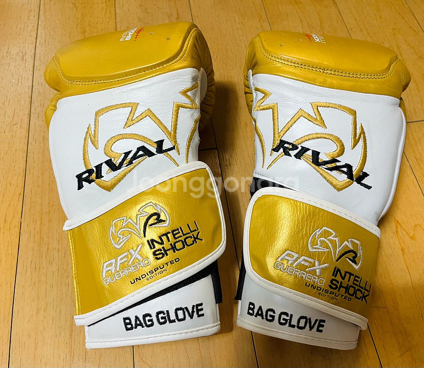 라이벌 rfx 인텔리쇼크 화이트골드 10온스 팝니다.--0