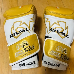 라이벌 rfx 인텔리쇼크 화이트골드 10온스 팝니다.