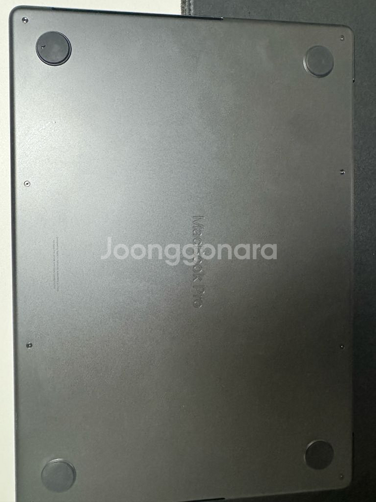 맥북프로 m4 14 램 24g 영문 키보드--2