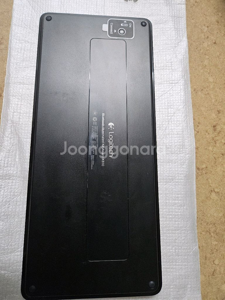 로지텍 블루투스 키보드 k810--1