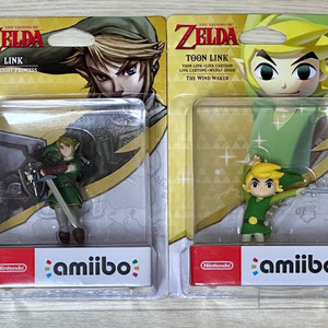 젤다의 전설 정발 아미보 미개봉