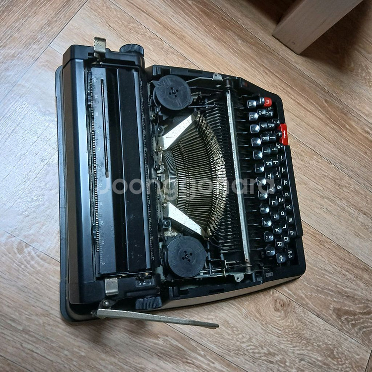 한글 타자기 인테리어소품전시용도--3