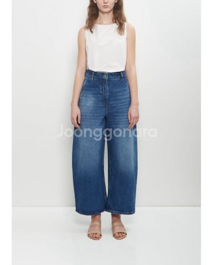 스튜디오 니콜슨 데님팬츠 chalco--1