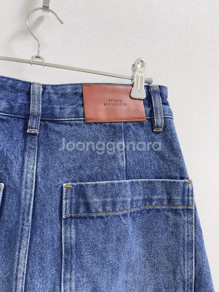 스튜디오 니콜슨 데님팬츠 chalco--6