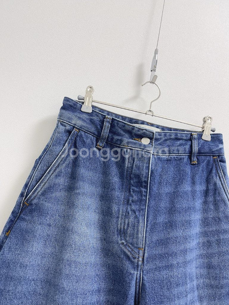 스튜디오 니콜슨 데님팬츠 chalco--4