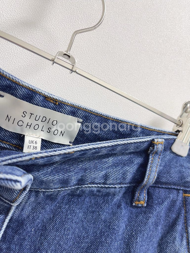 스튜디오 니콜슨 데님팬츠 chalco--5