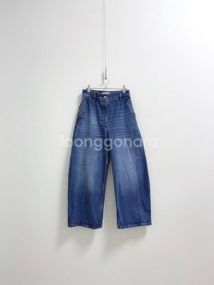 스튜디오 니콜슨 데님팬츠 chalco--3
