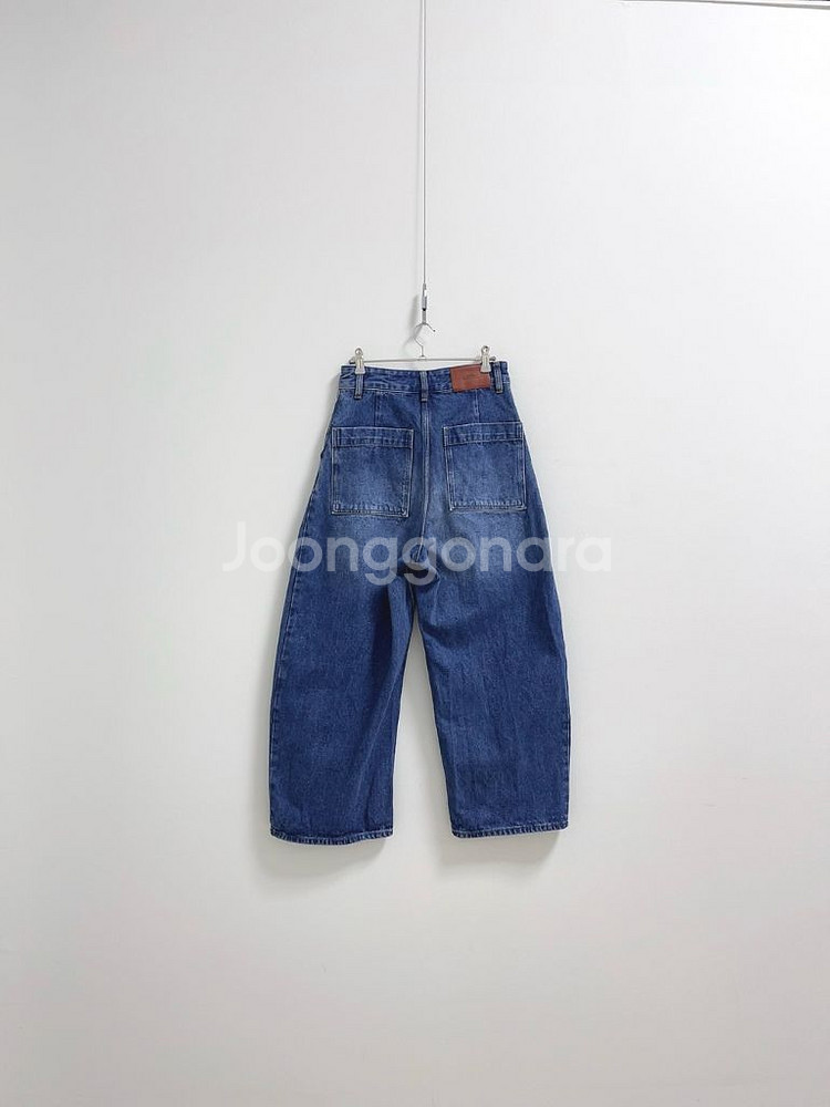 스튜디오 니콜슨 데님팬츠 chalco--7