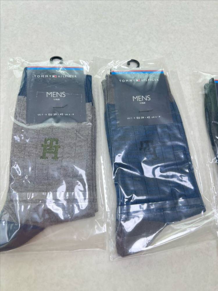 새상품) 타미힐피거 남성양말--1
