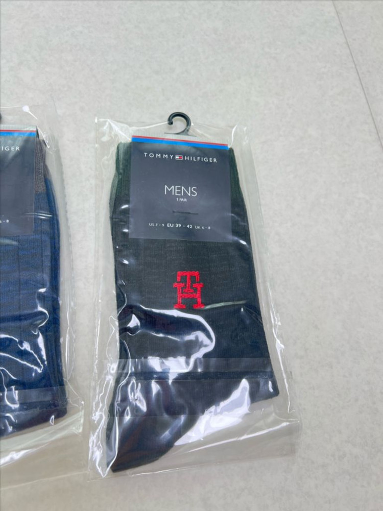 새상품) 타미힐피거 남성양말--2