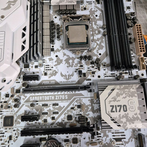 ASUS TUF Z170 S 세이버투스 메인보드