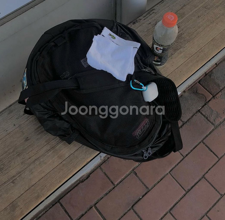 프루아 630백팩 블랙--1