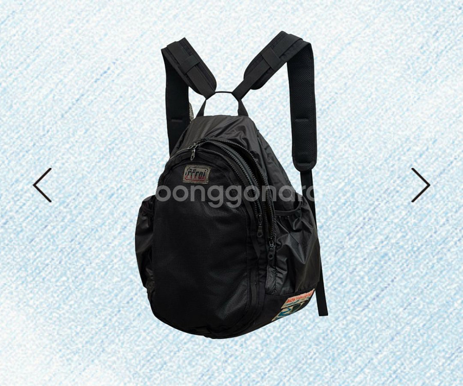 프루아 630백팩 블랙--0