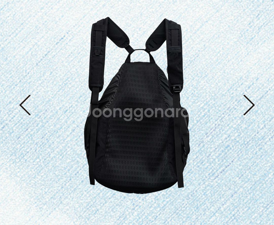 프루아 630백팩 블랙--2