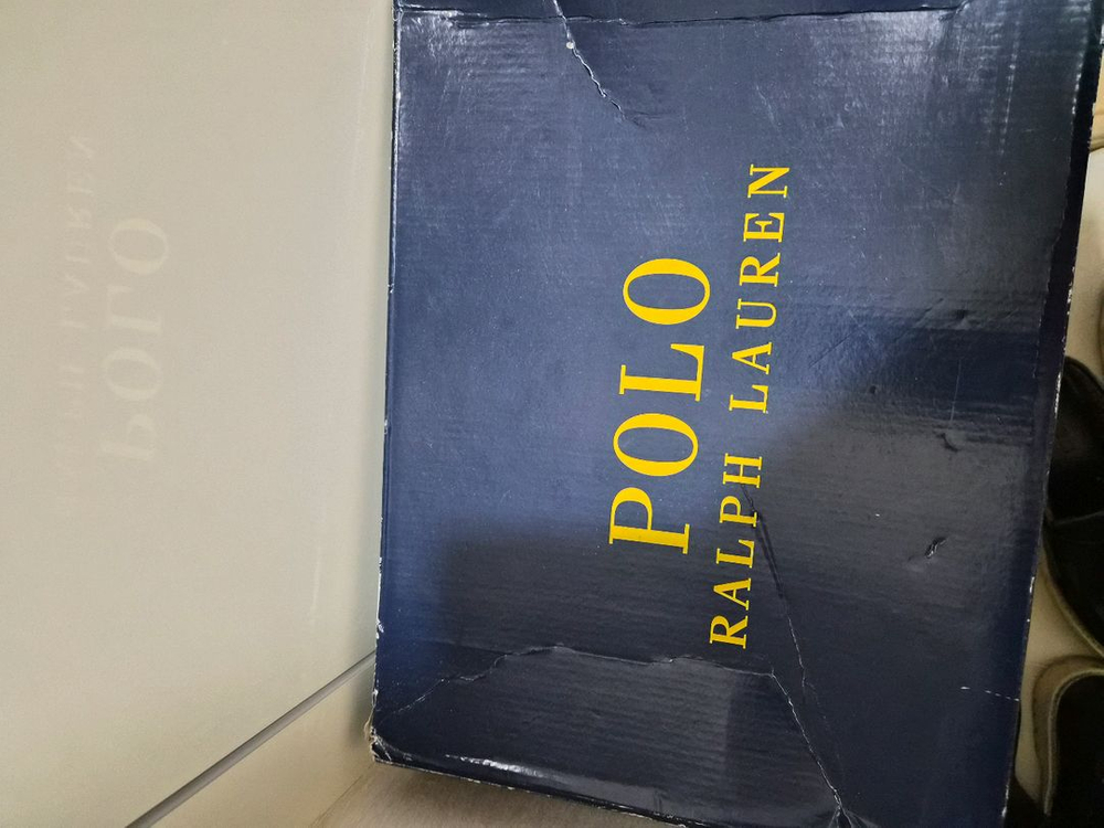 폴로 스니커즈 eu42 270 이미지