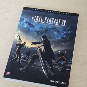 FINAL FANTASY 15 가이드북