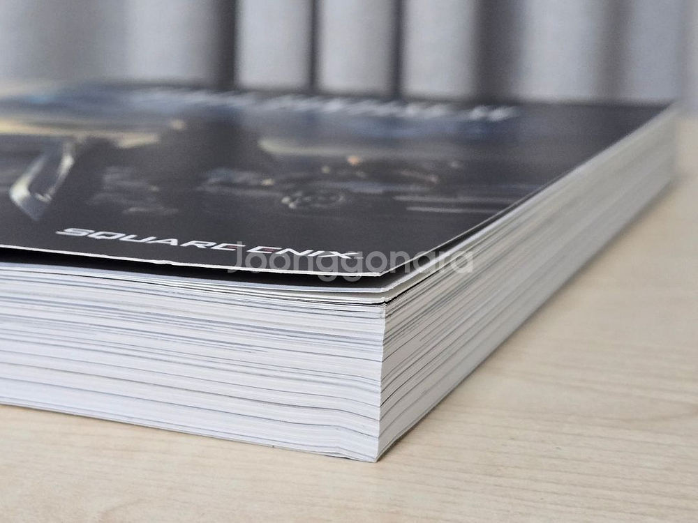 FINAL FANTASY 15 가이드북--1