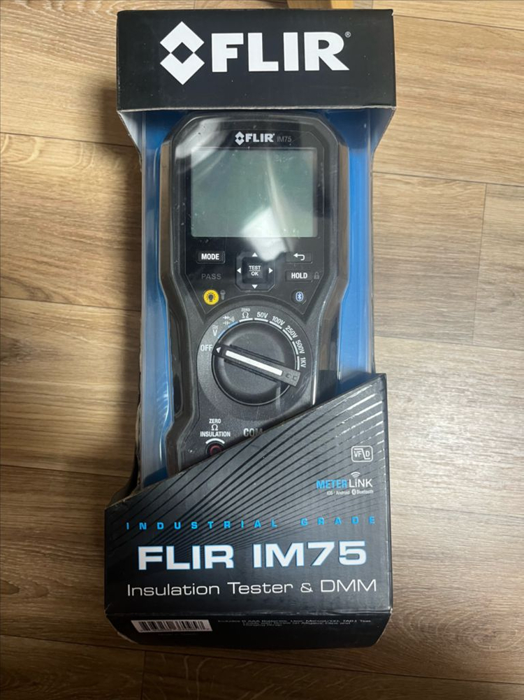 FLIR IM75 플리어 절연 저항계 (새상품) 이미지