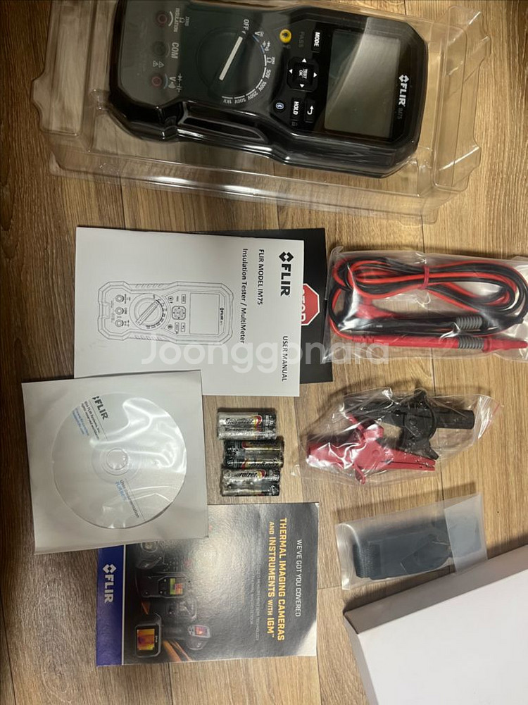 FLIR IM75 플리어 절연 저항계 (새상품)--2