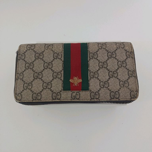 구찌 GG수프림 꿀벌 장지갑~