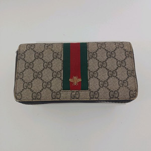 구찌 GG수프림 꿀벌 장지갑~