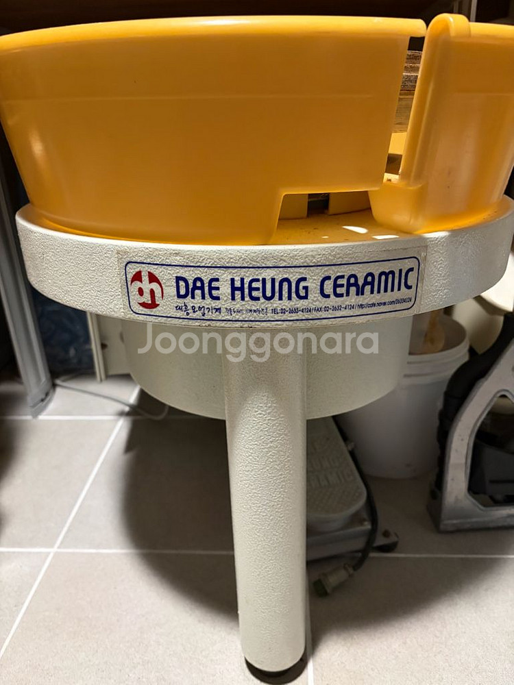 대흥요업 인버터 전기물레--1