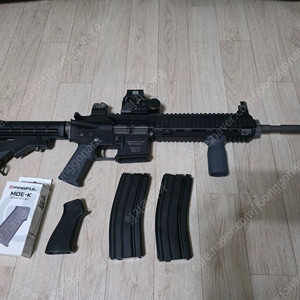 WE 416D GBB 팝니다.