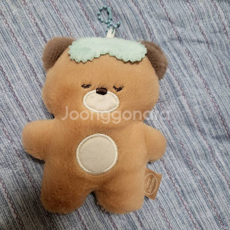 곰인형 키링--0