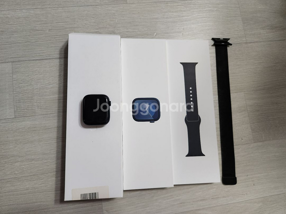 애플워치 9 45mm gps 스그--6