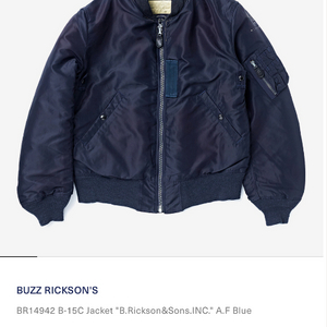 버즈릭슨 b-15c ma-1 buzz rickson