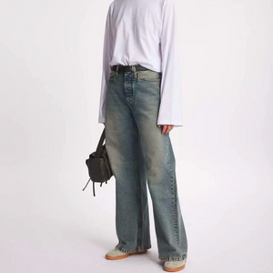 Hope 호프 skid jeans 워시드 데님 팬츠