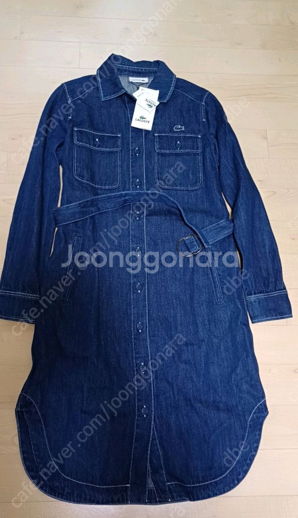 라코스테 원피스 새제품--0