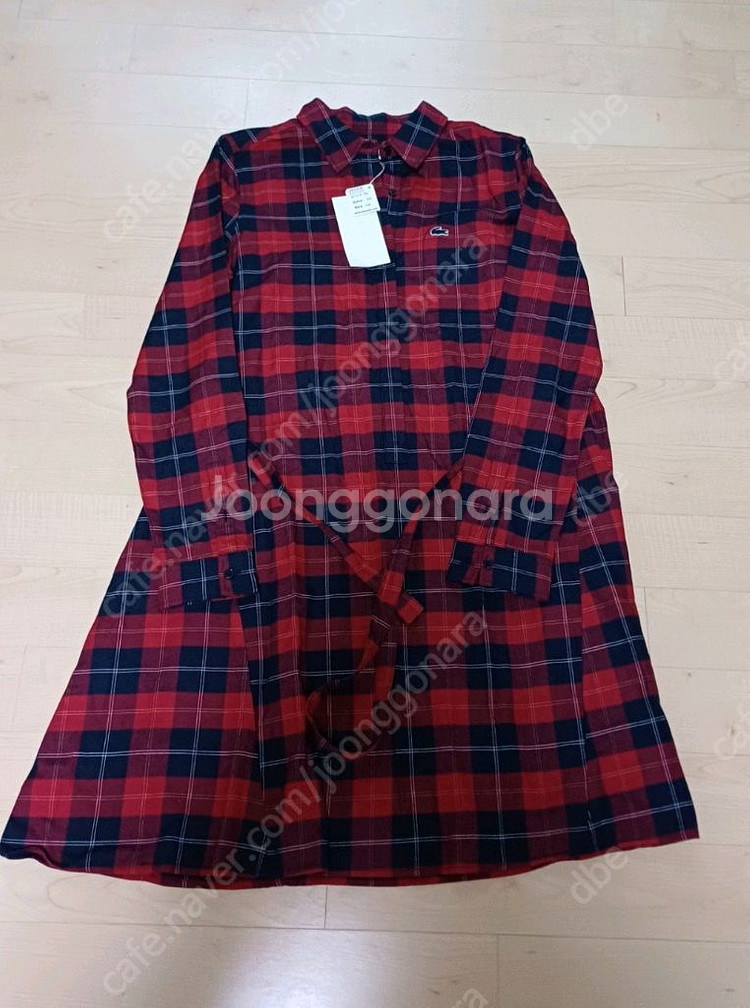 라코스테 원피스 새제품--2