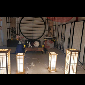 동양풍 스탠드 세트