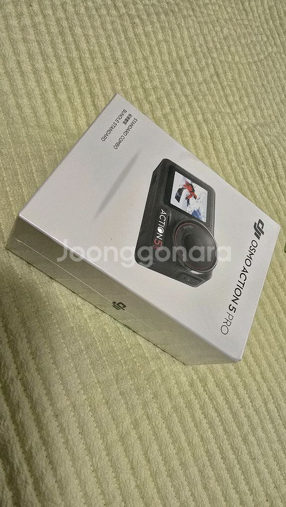DJI 오즈모액션5 프로 스탠다드콤보 미개봉 판매--1