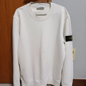 [105, xl, 세탁완] 스톤아일랜드 맨투맨