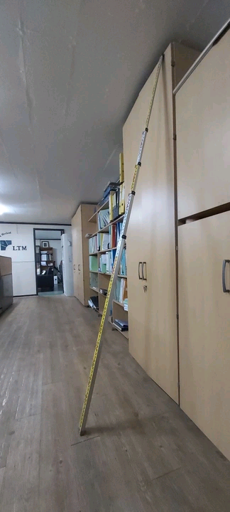 측량용 타지마 하이 스탭 5m (일제)--2