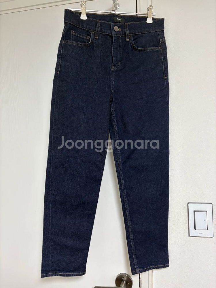 띠어리 슬림핏 데님 매장판--0