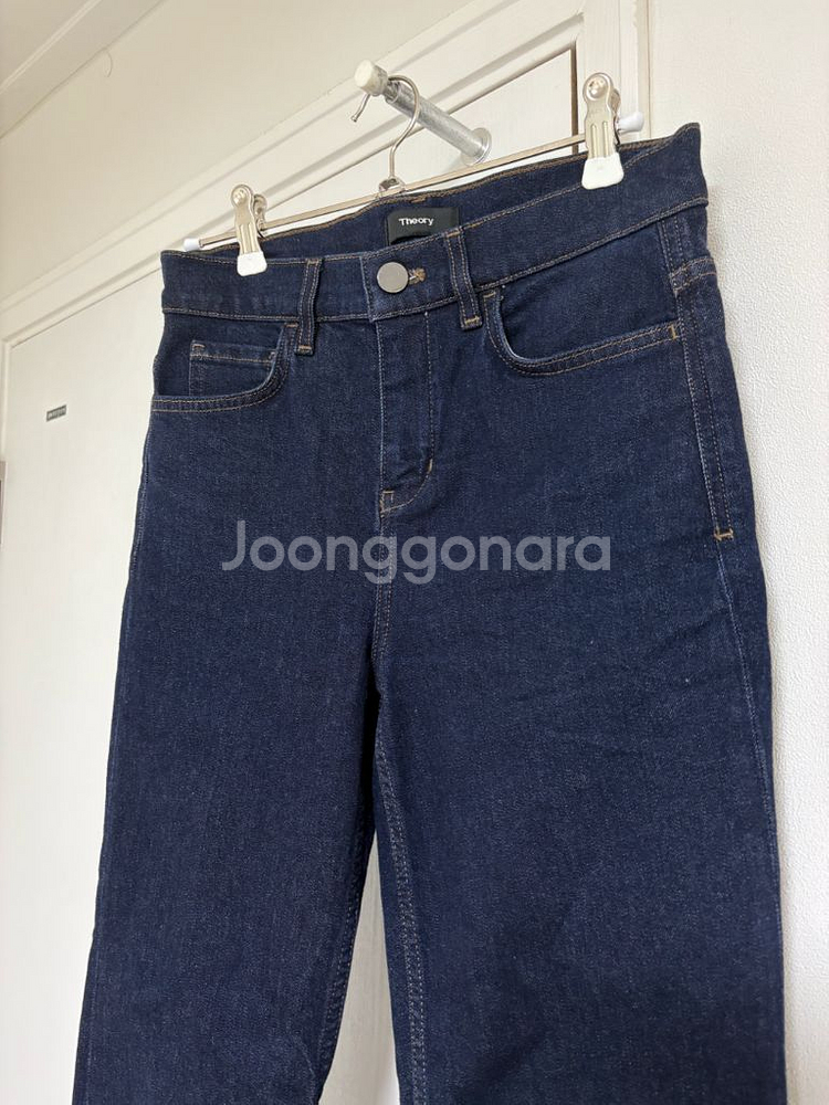 띠어리 슬림핏 데님 매장판--2