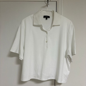 띠어리 크롭 카라티 매장판