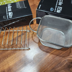 올스텐 304 식빵트레이.튀김바스켓.새제품