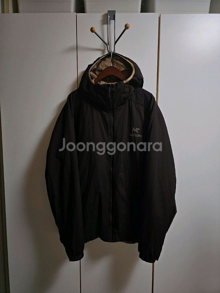 아크테릭스 아톰 LT 후드 다크브라운 XXL 세륨 토륨--0