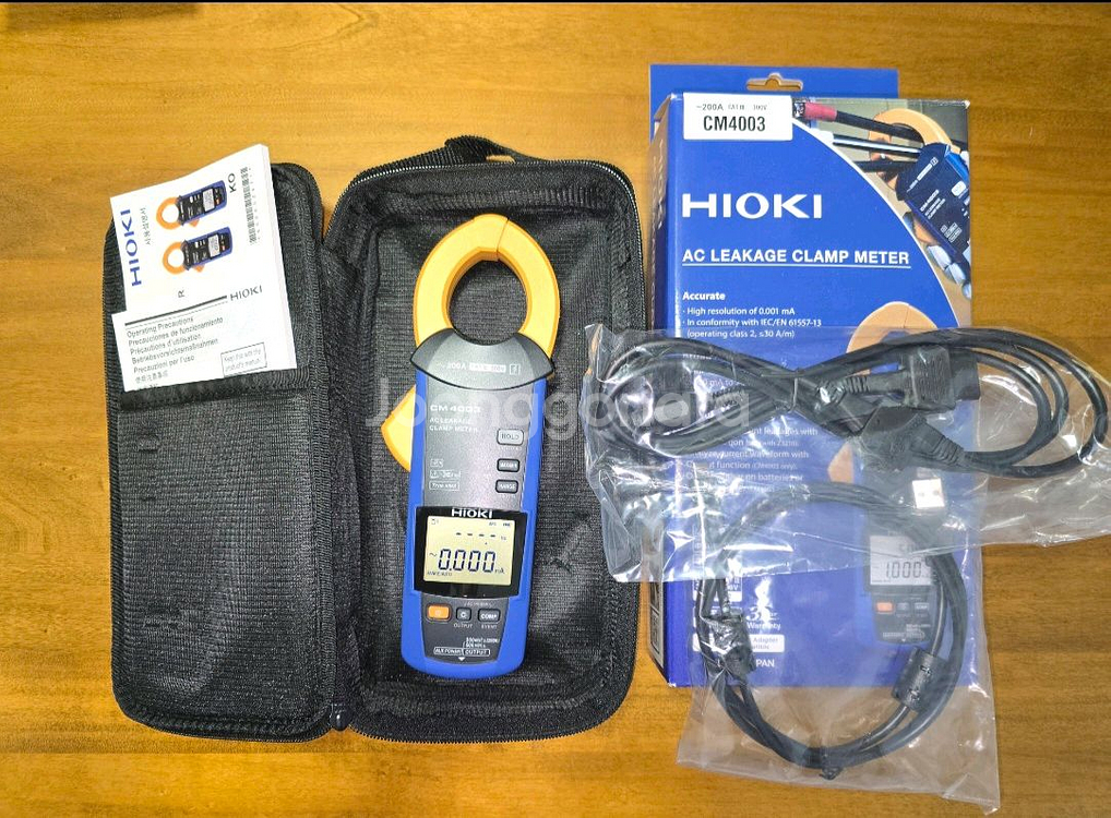 HIOKI CM4003 히오키 누설전류계--0